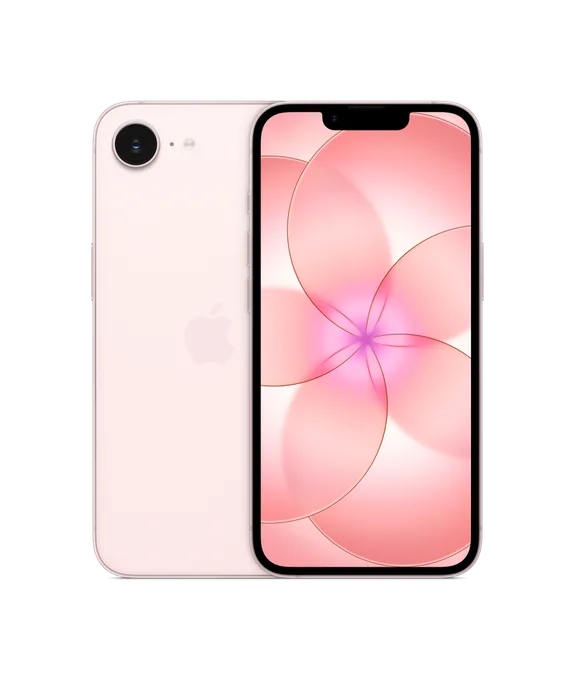 תמונת יצרן להמחשה של iPhone 17e