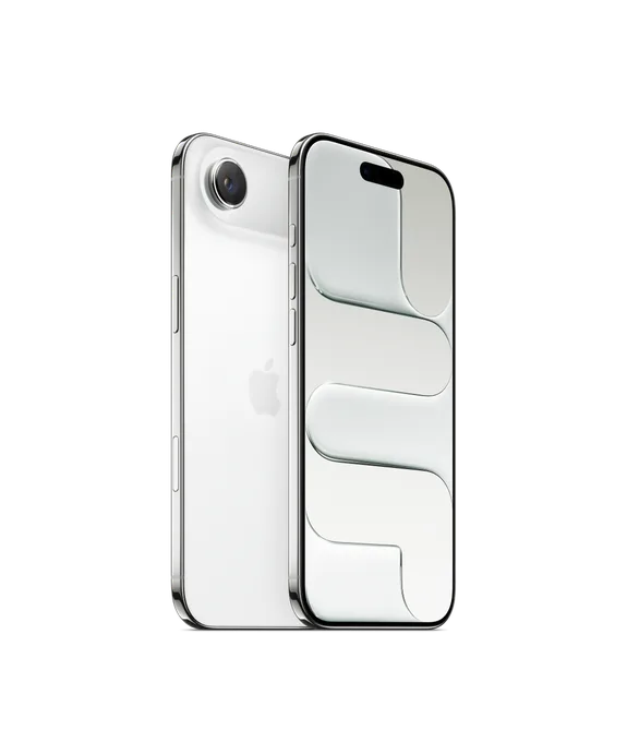 תמונת יצרן להמחשה של iPhone Air
