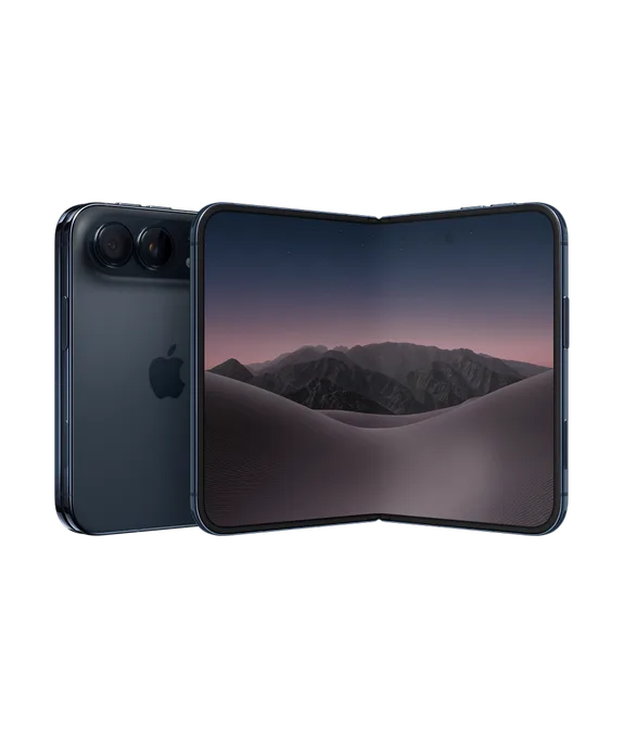 תמונת יצרן להמחשה של iPhone Duo