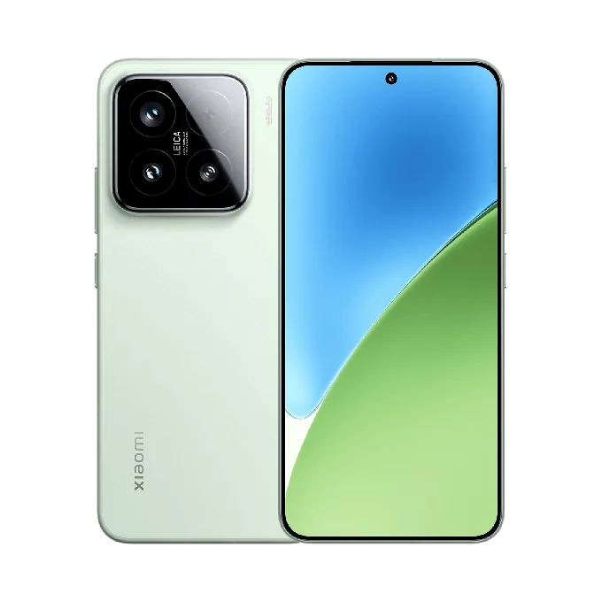 תמונת יצרן להמחשה של Xiaomi 15