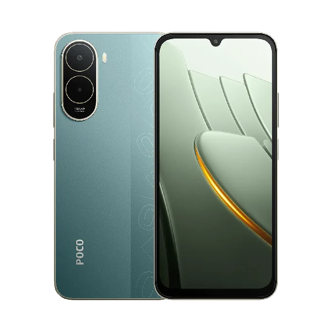 תמונת יצרן להמחשה של POCO C81 Pro