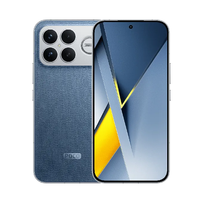 תמונת יצרן להמחשה של POCO F8 Ultra