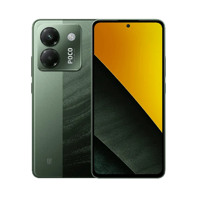 תמונת יצרן להמחשה של POCO M7 Pro 5G