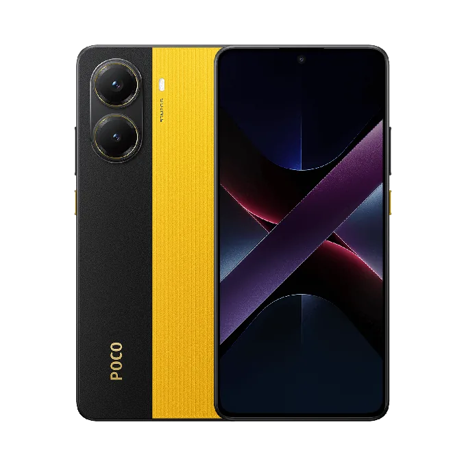 תמונת יצרן להמחשה של POCO X7 Pro