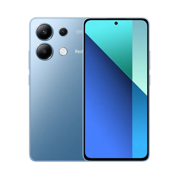 תמונת יצרן להמחשה של Redmi Note 13