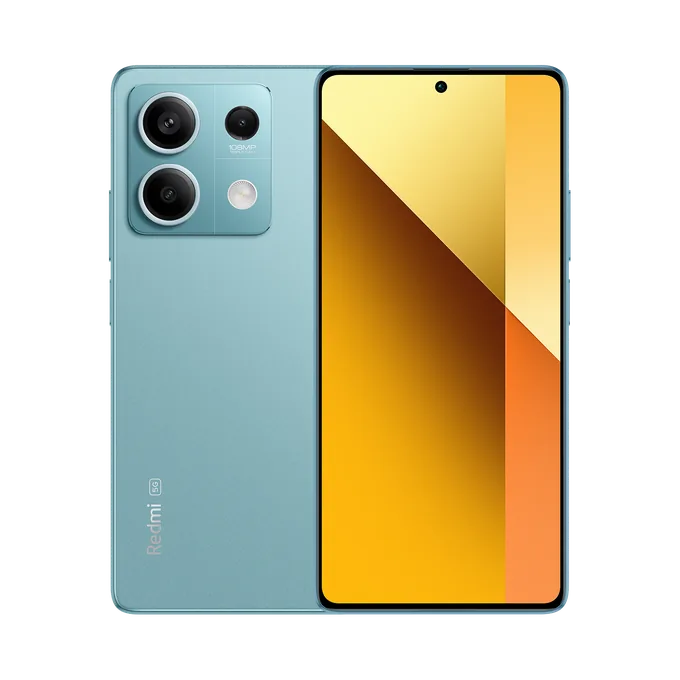 תמונת יצרן להמחשה של Redmi Note 13 5G