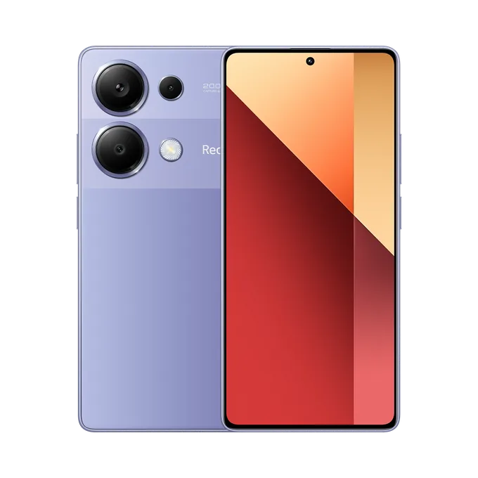 תמונת יצרן להמחשה של Redmi Note 13 Pro