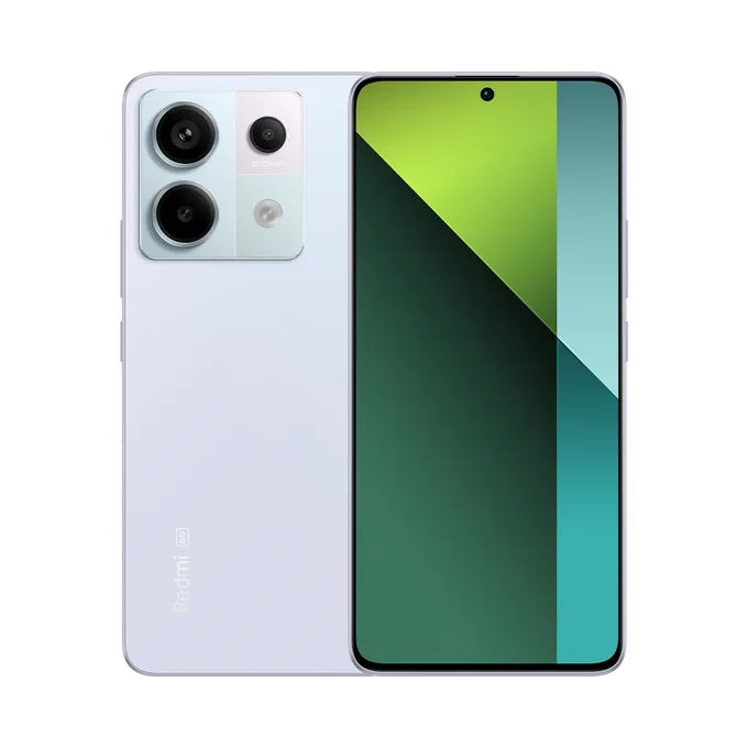 תמונת יצרן להמחשה של Redmi Note 13 Pro 5G