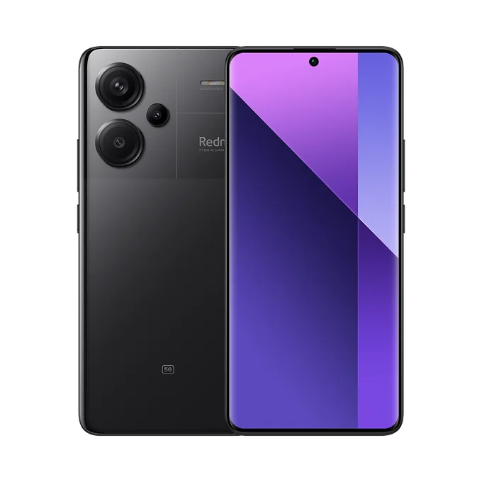 תמונת יצרן להמחשה של Redmi Note 13 Pro+ 5G