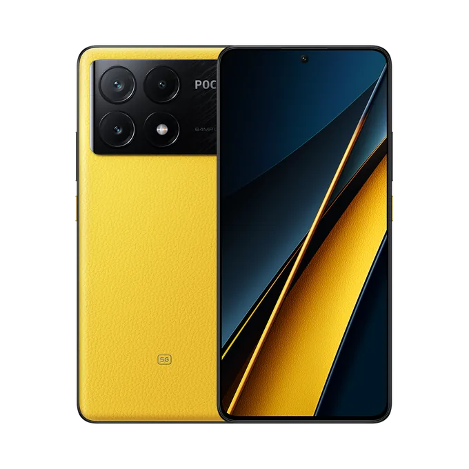 תמונת יצרן להמחשה של POCO X6 Pro