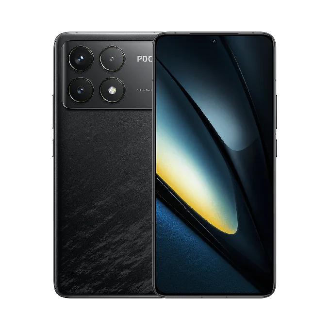 תמונת יצרן להמחשה של POCO F6 Pro