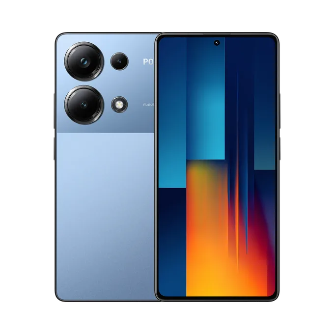 תמונת יצרן להמחשה של POCO M6 Pro