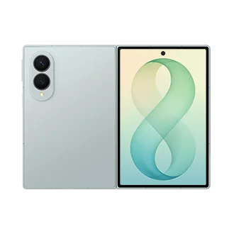 תמונת יצרן להמחשה של Galaxy Z Fold8