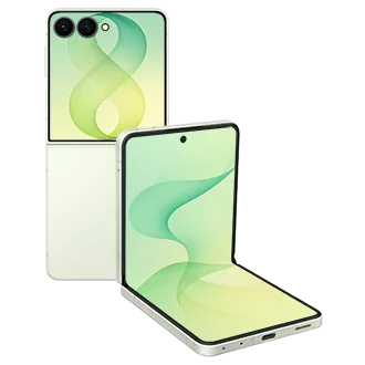 תמונת יצרן להמחשה של Galaxy Z Flip8