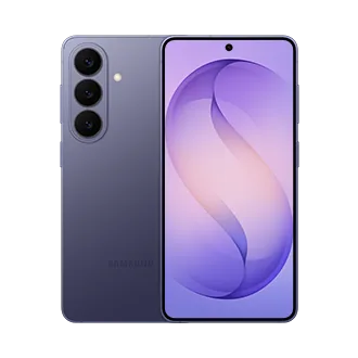 תמונת יצרן להמחשה של Galaxy S26