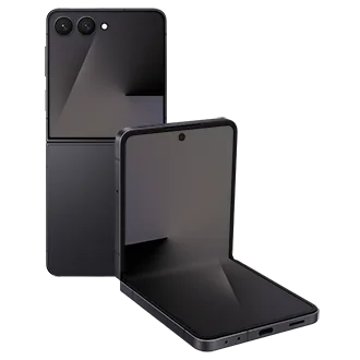 תמונת יצרן להמחשה של Galaxy Z Flip7