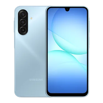 תמונת יצרן להמחשה של Galaxy A17
