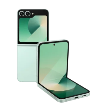 תמונת יצרן להמחשה של Galaxy Z Flip6