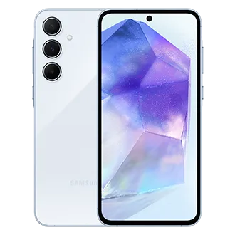 תמונת יצרן להמחשה של Galaxy A55 5G