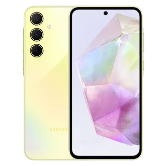 תמונת יצרן להמחשה של Galaxy A35 5G