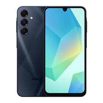 תמונת יצרן להמחשה של Galaxy A16 5G