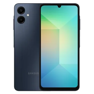 תמונת יצרן להמחשה של Galaxy A06