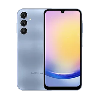תמונת יצרן להמחשה של Galaxy A25 5G