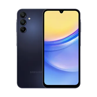 תמונת יצרן להמחשה של Galaxy A15 5G